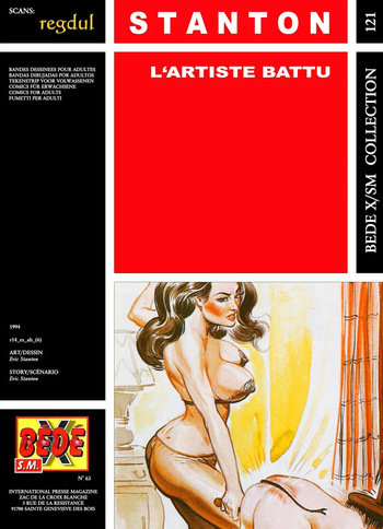 [Bédé X S.M. 121] Eric Stanton - L'Artiste battu cover