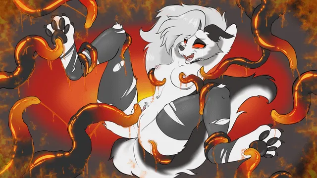 Helluva Boss - Loona Tentacles page 11 full