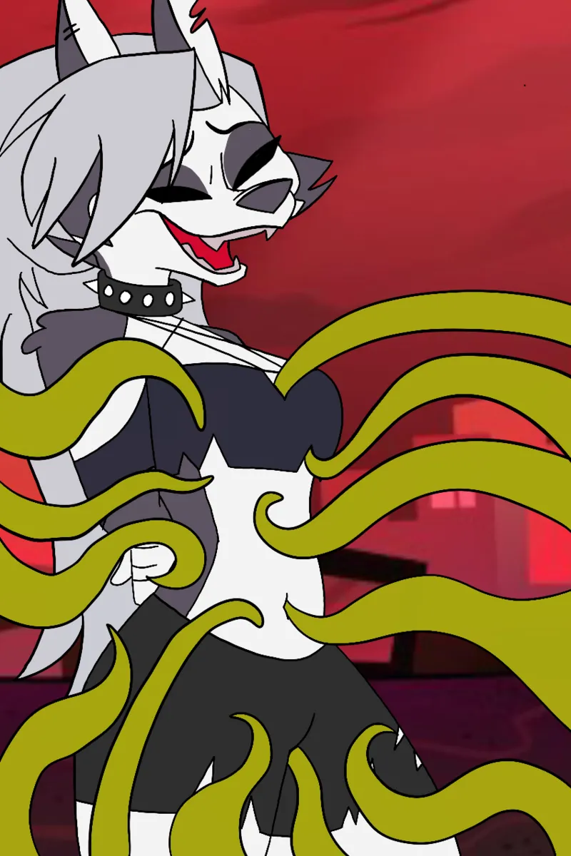 Helluva Boss - Loona Tentacles page 12 full