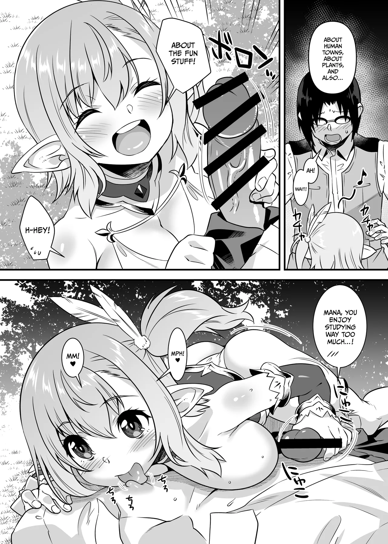 Sukebe Elf Tanbouki Soushuuhen Tokuten / Lewd Elf Tanbouki Special Add-on page 11 full
