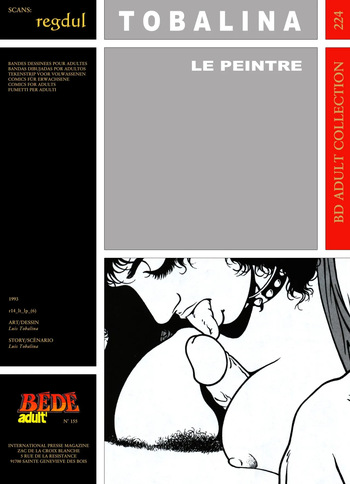 [Bédé Adult 224] Luis Tobalina - Le peintre cover