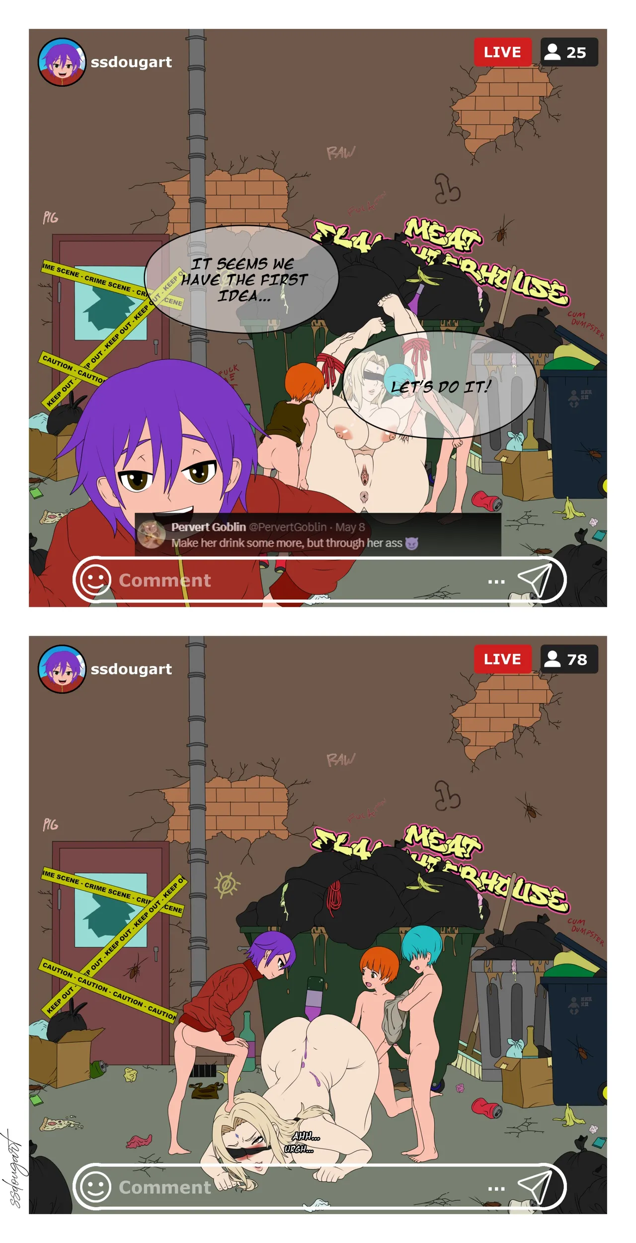 Doug Art  - pixiv / x page 6 full