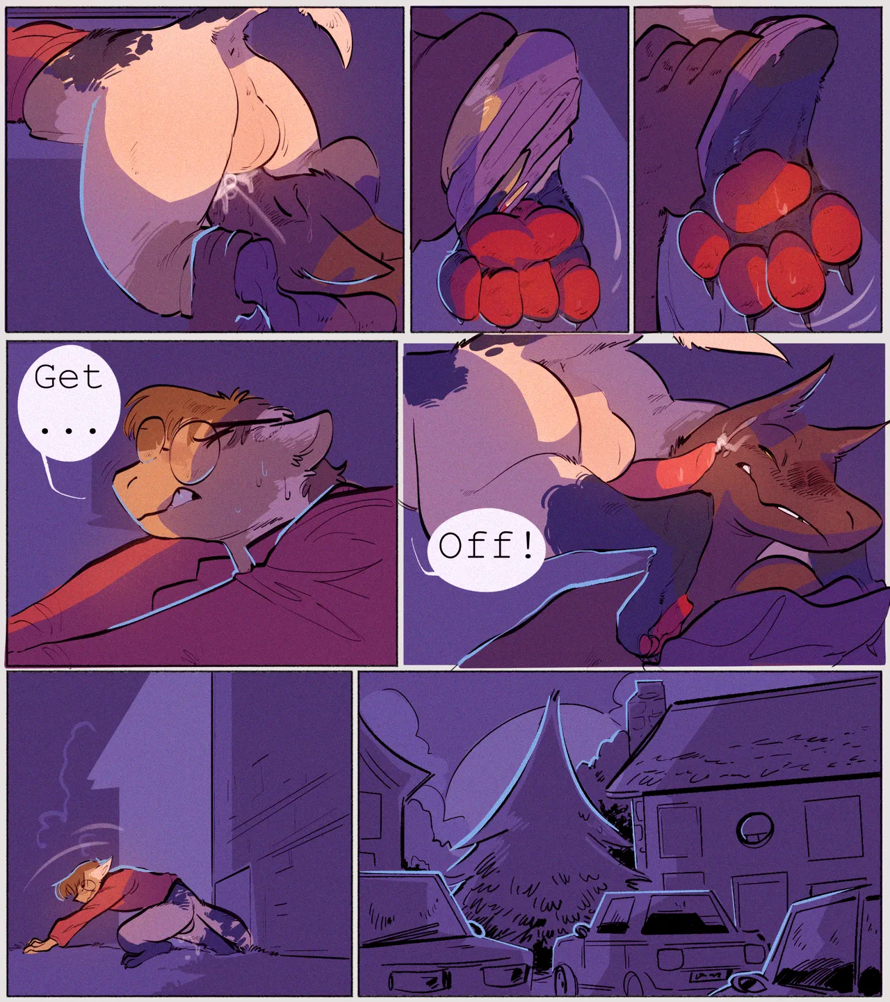 Up All Night To Get lucky page 12 full