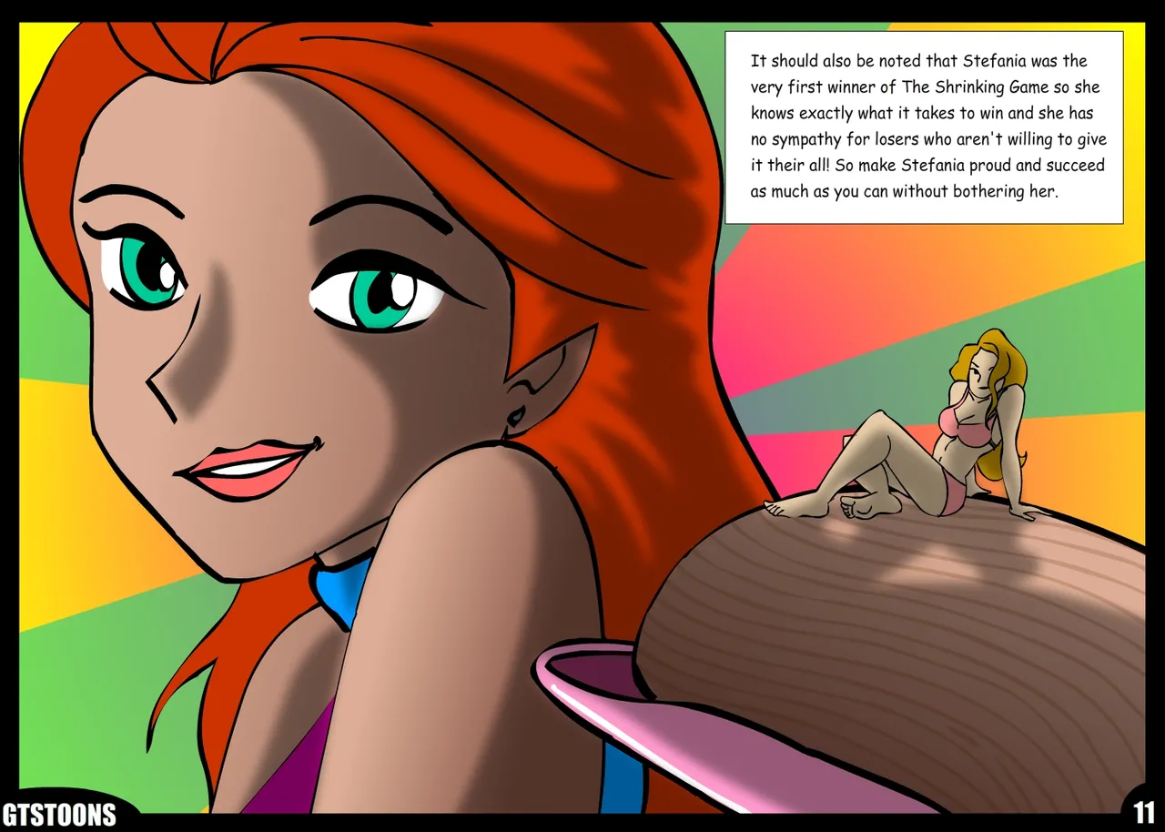 - Shrinking Game Chapters 1 to 3 page 11 full