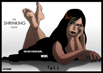 [GTStoons] - Shrinking Game Chapters 1 to 3 cover