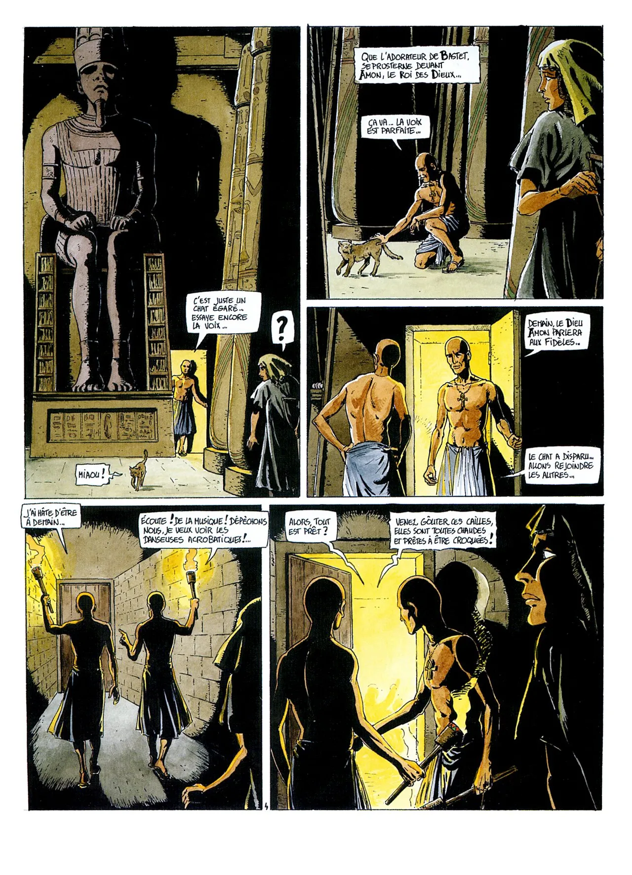 Hugdebert  & Romain Peyret - Servante d'Isis page 5 full