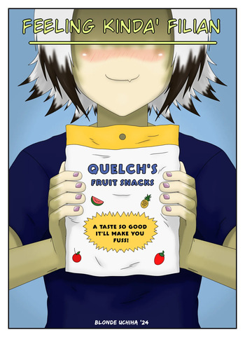 [BlondeUchiha (WolfenUchiha111)] Feelin' Kinda' Filian cover