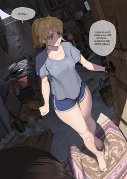 Ashbie Moon - Hairy only ver. Uncensored