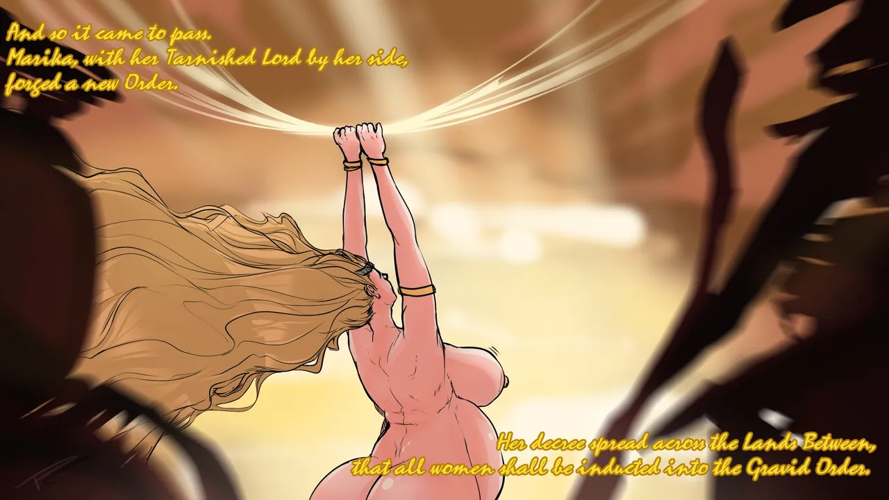 Queen Marika and the Gravid Order page 6 full