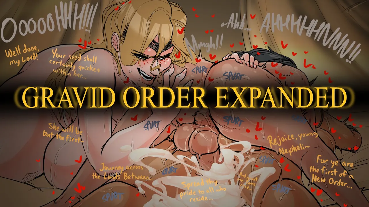 Queen Marika and the Gravid Order page 9 full