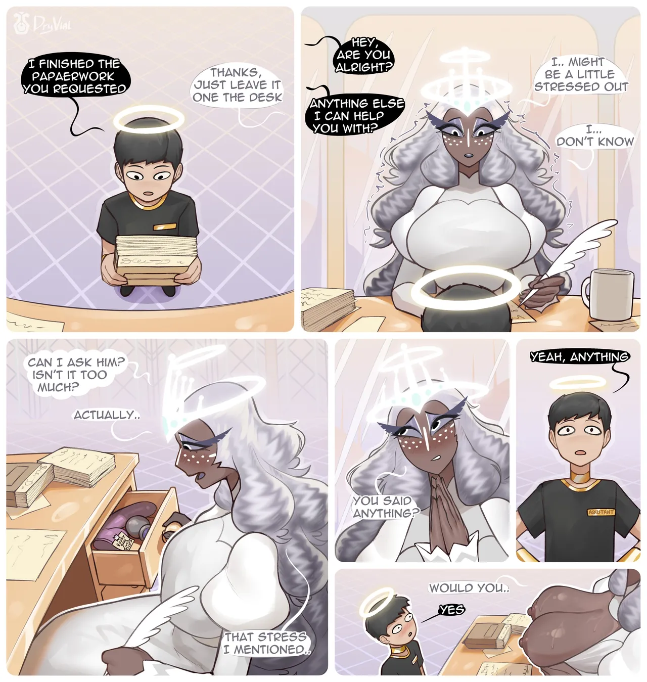 Sera's Personal Assistant page 1 full