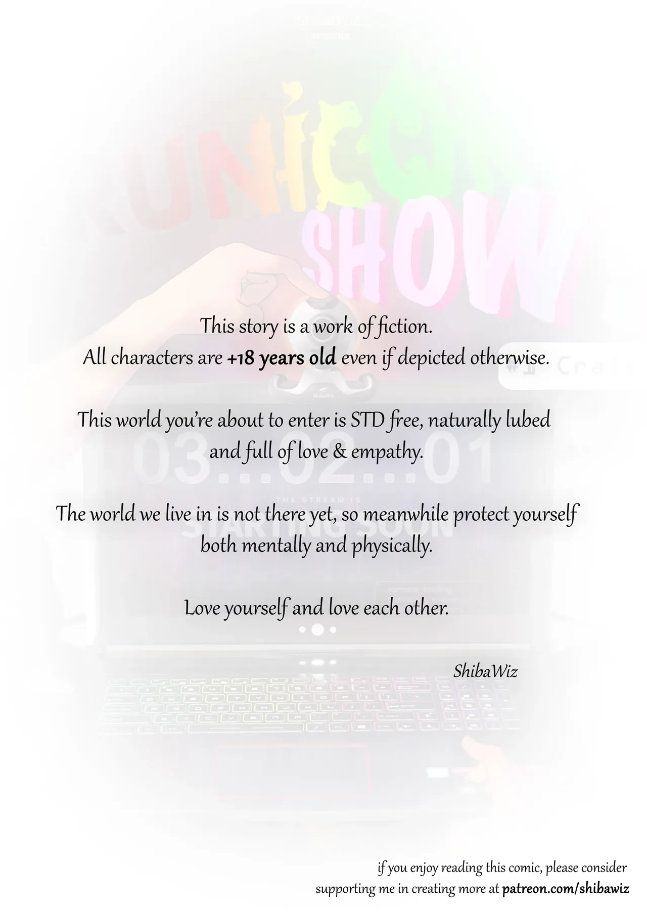 TRUNICORN SHOW page 2 full