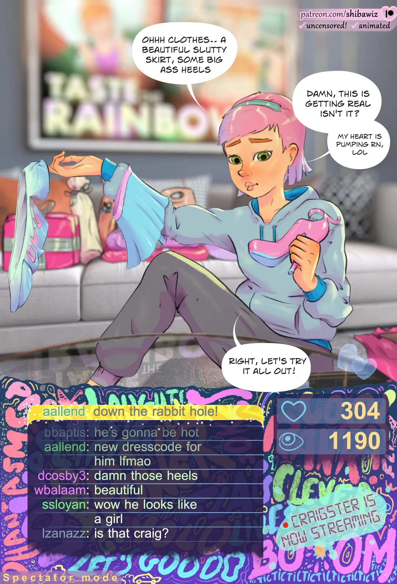 TRUNICORN SHOW page 9 full