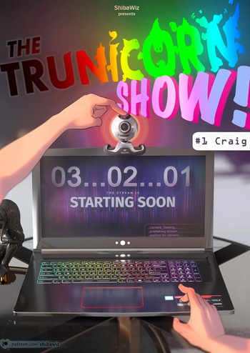 [SHIBAWIZ]  TRUNICORN SHOW cover