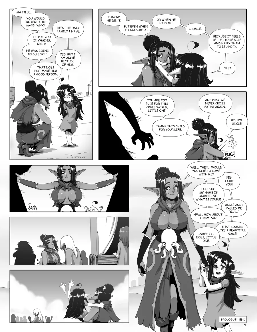 Elfie  ch.1-4 page 5 full