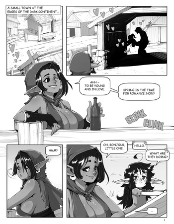 [Bankage] Elfie (comic) ch.1-4 [ongoing] cover