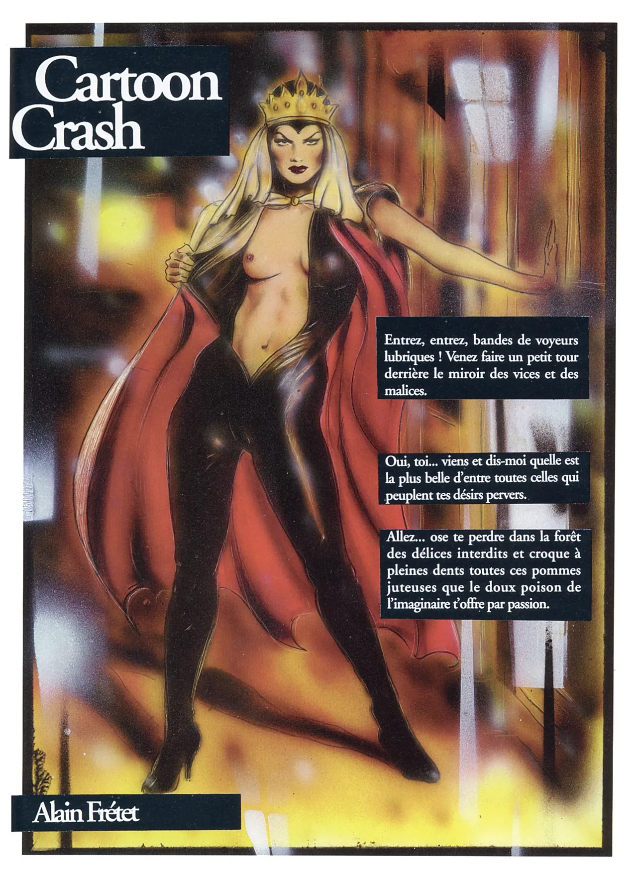 Alain Frétet - Cartoon crash page 2 full
