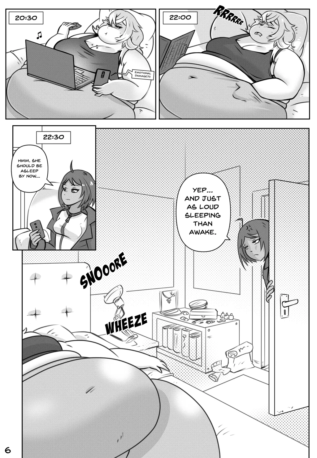 Annihilating my Beloved Big Fat Bully page 7 full