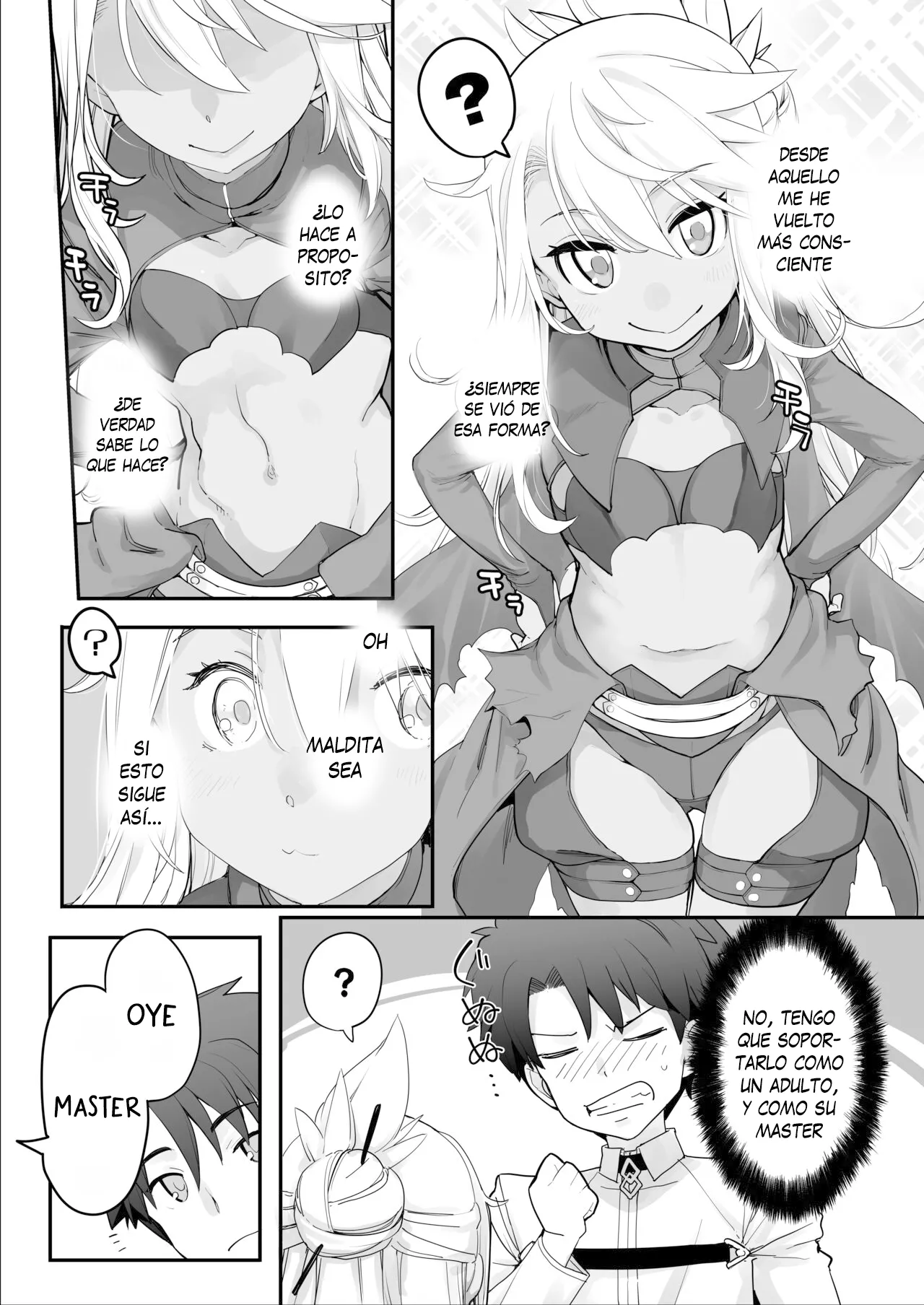 Kiss-Ma EX - La Demonio Besadora EX page 11 full