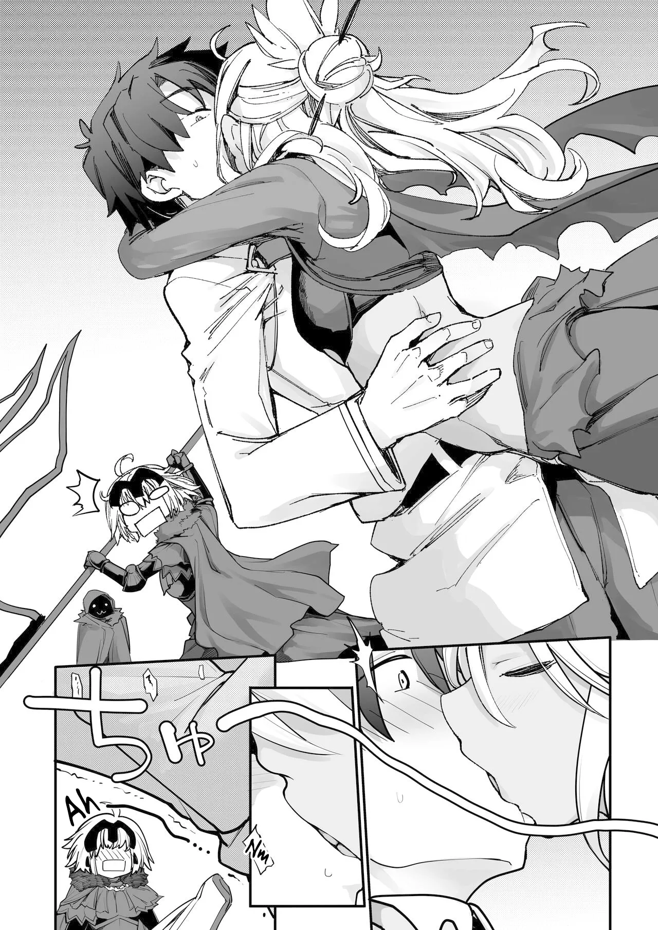 Kiss-Ma EX - La Demonio Besadora EX page 6 full