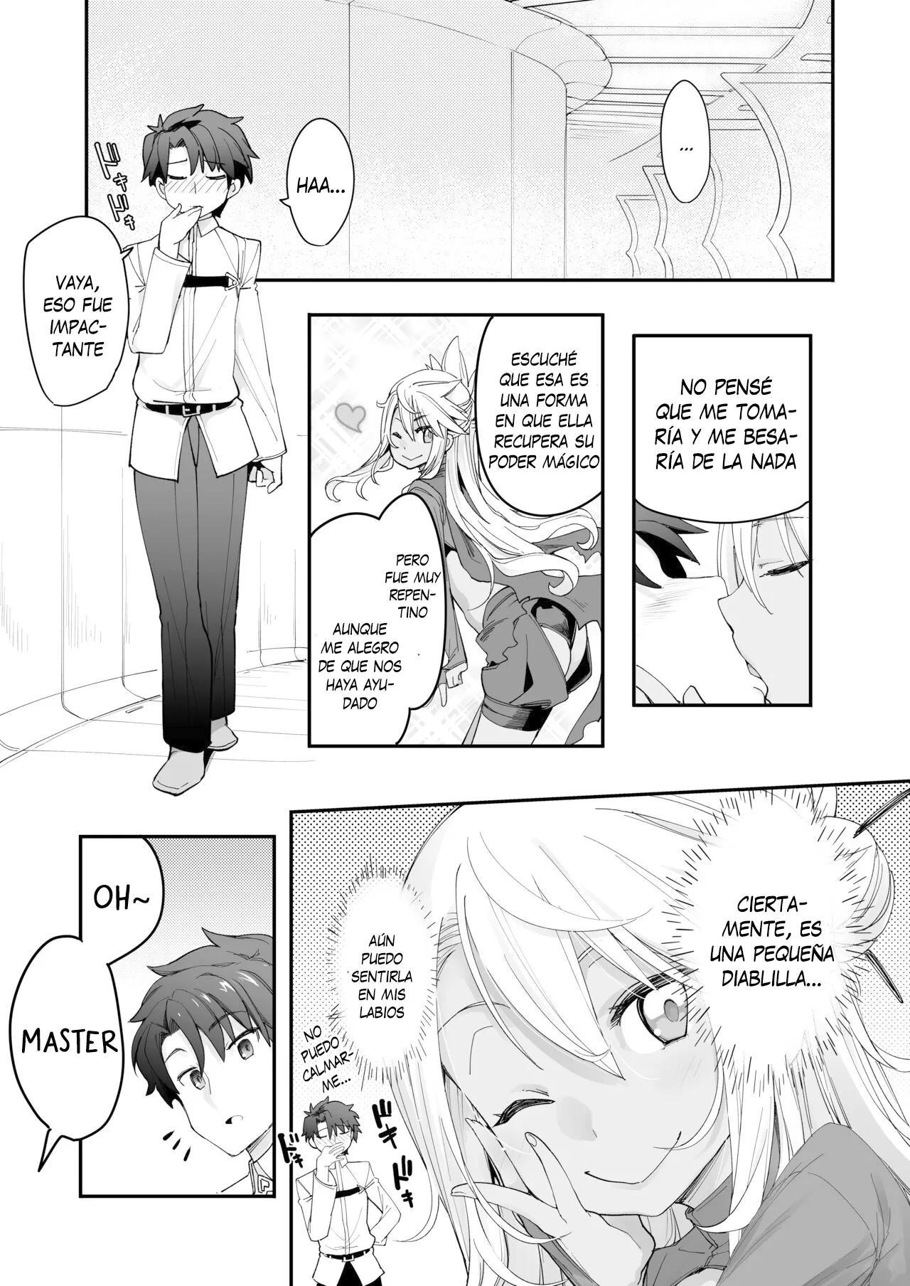 Kiss-Ma EX - La Demonio Besadora EX page 8 full