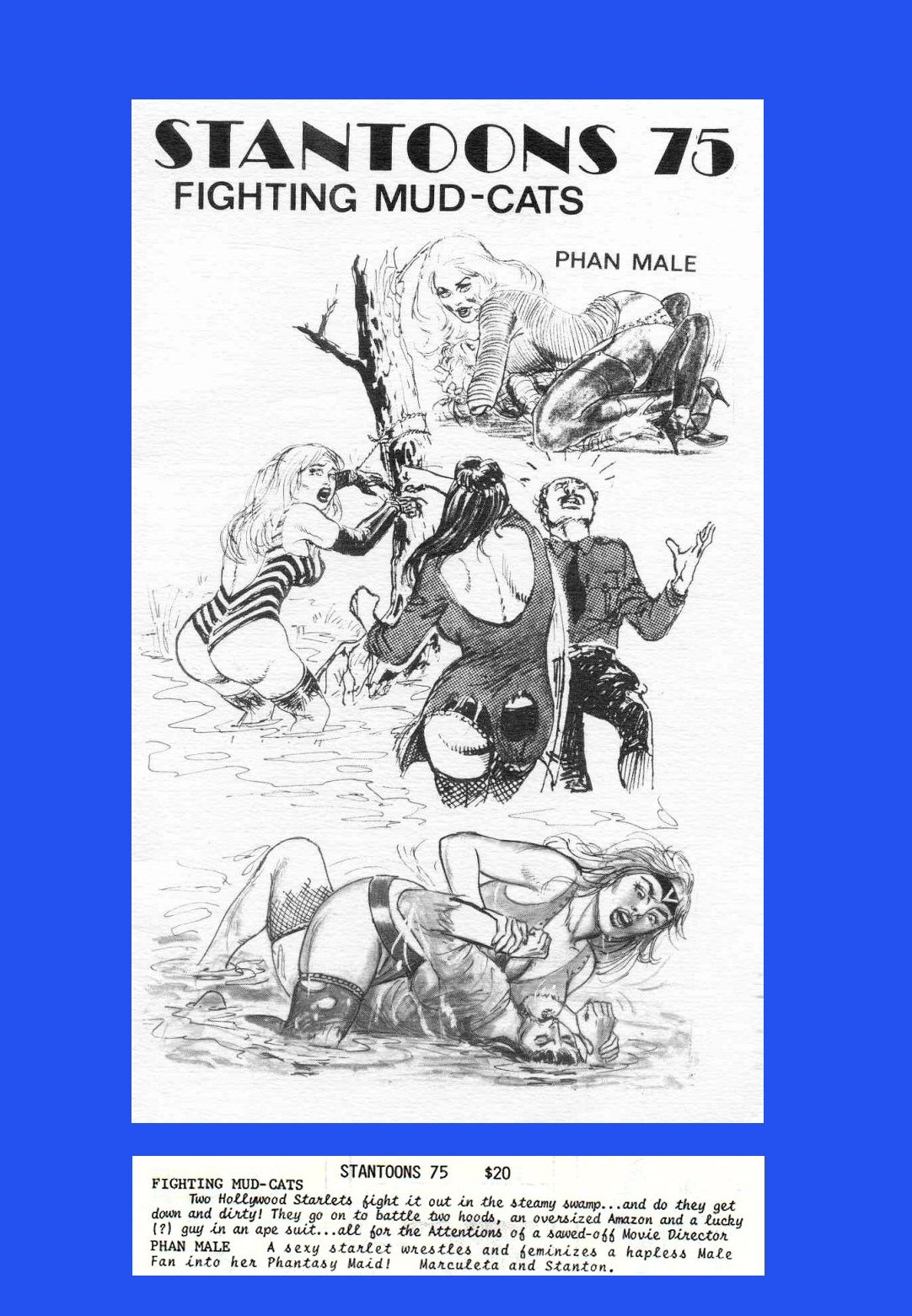Stantoons #075 - Eric Stanton & Marculeta page 1 full