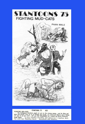 Stantoons #075 - Eric Stanton & Marculeta cover