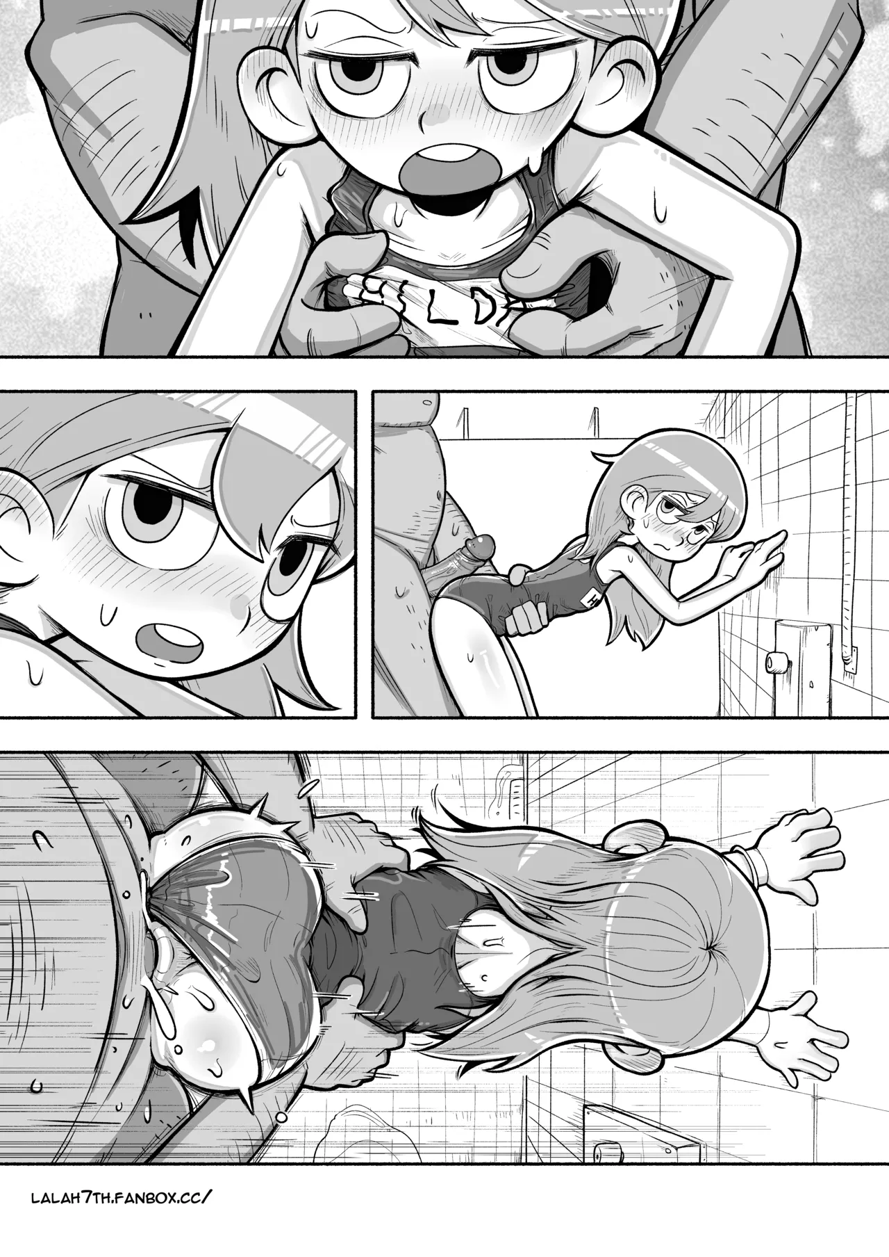 Swimsuit Hilda page 12 full