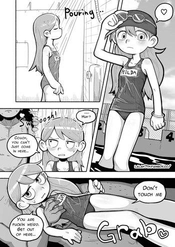 [Sumirechan] Swimsuit Hilda (Hilda) [Japanese, English] cover
