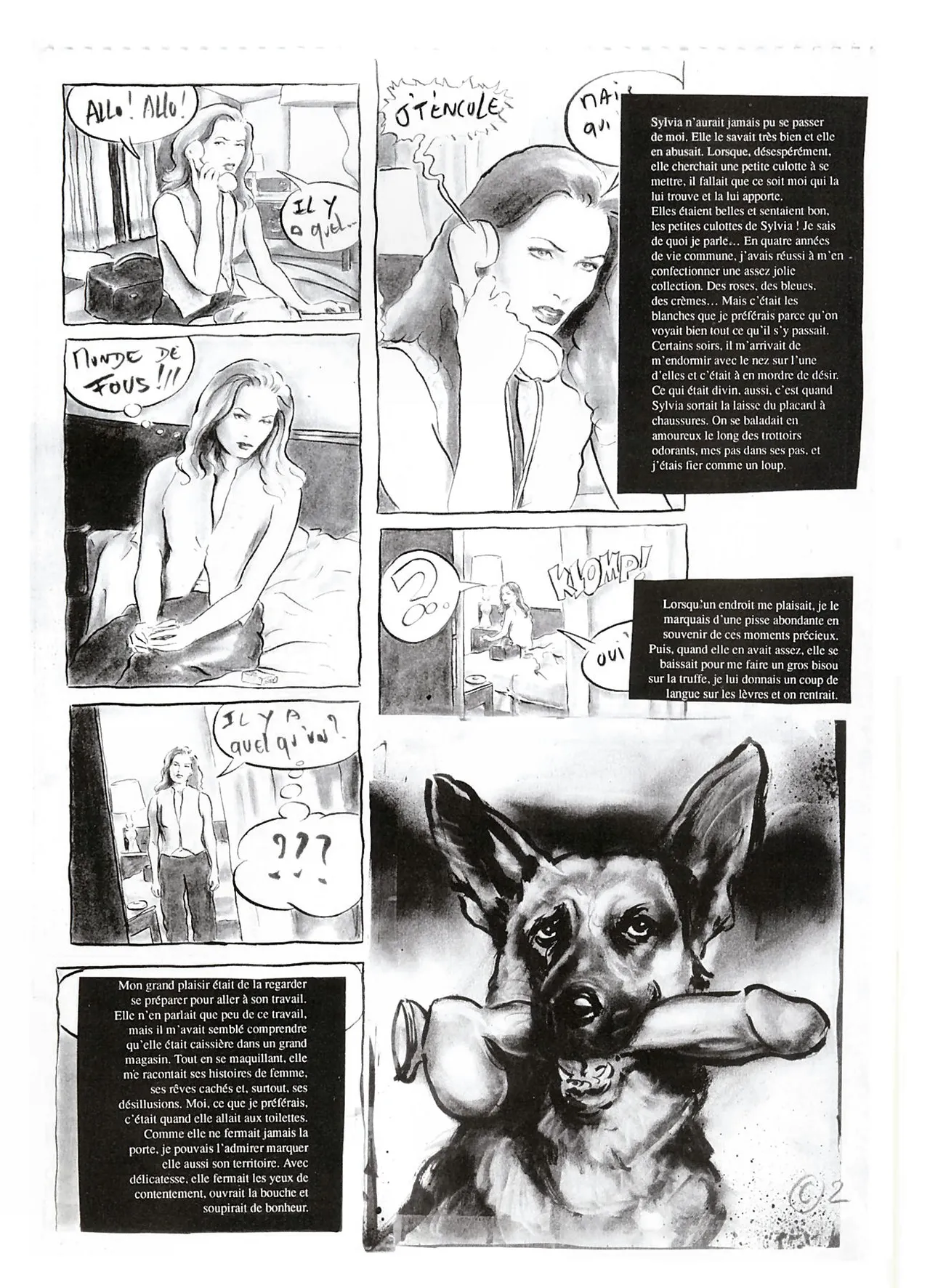 Alain Frétet - Entre chienne et loup page 3 full