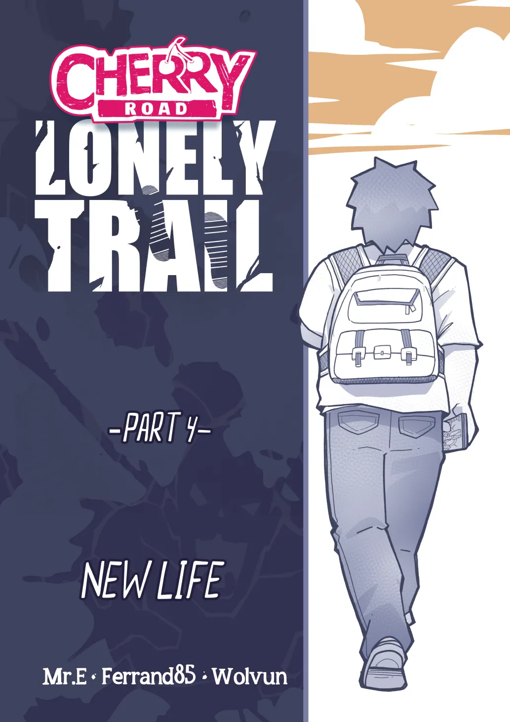 Cherry Road - Lonely Trail 04 page 1 full