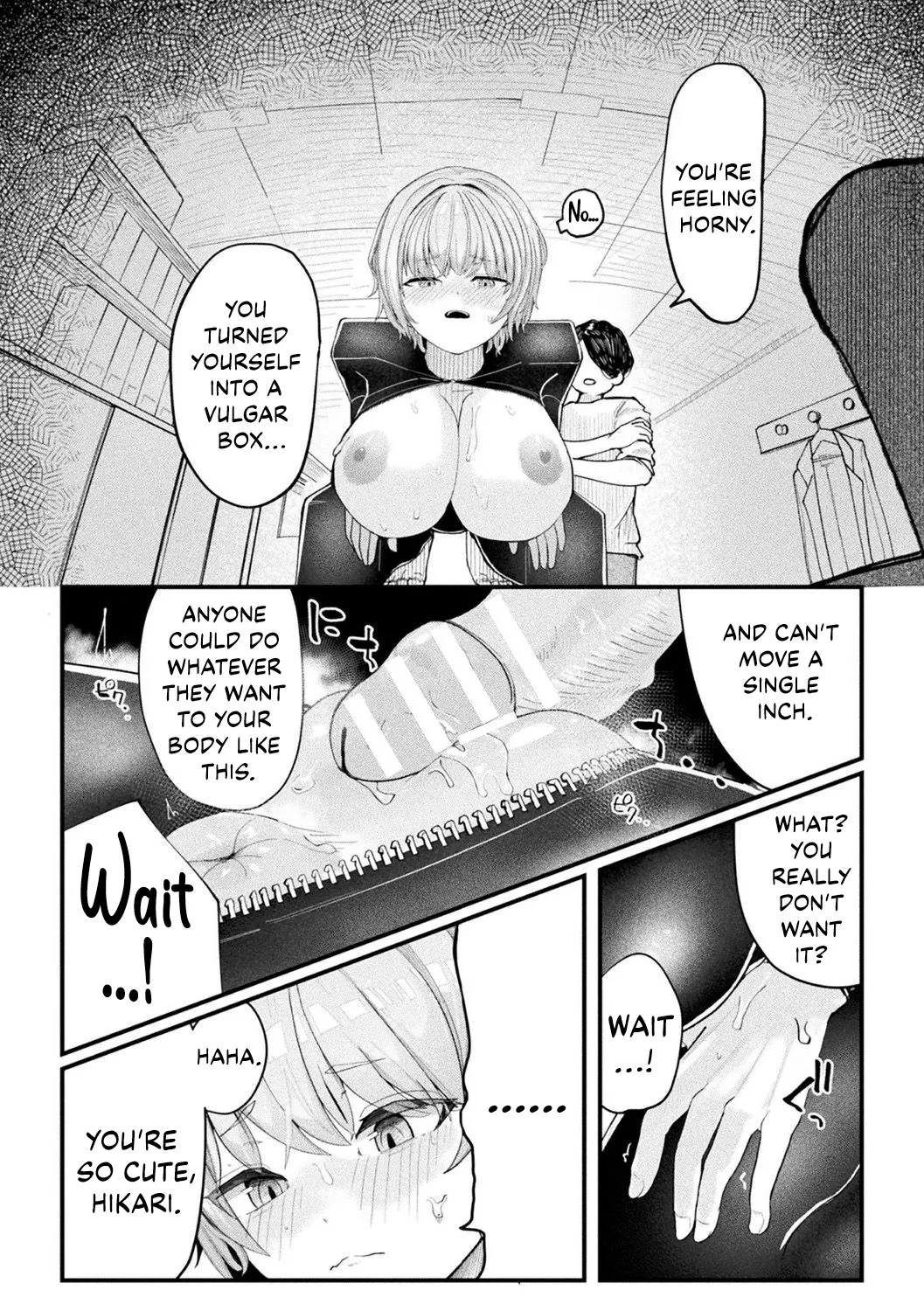 Joutai Henka Kanojo | A Lover Who Changes Shape page 11 full