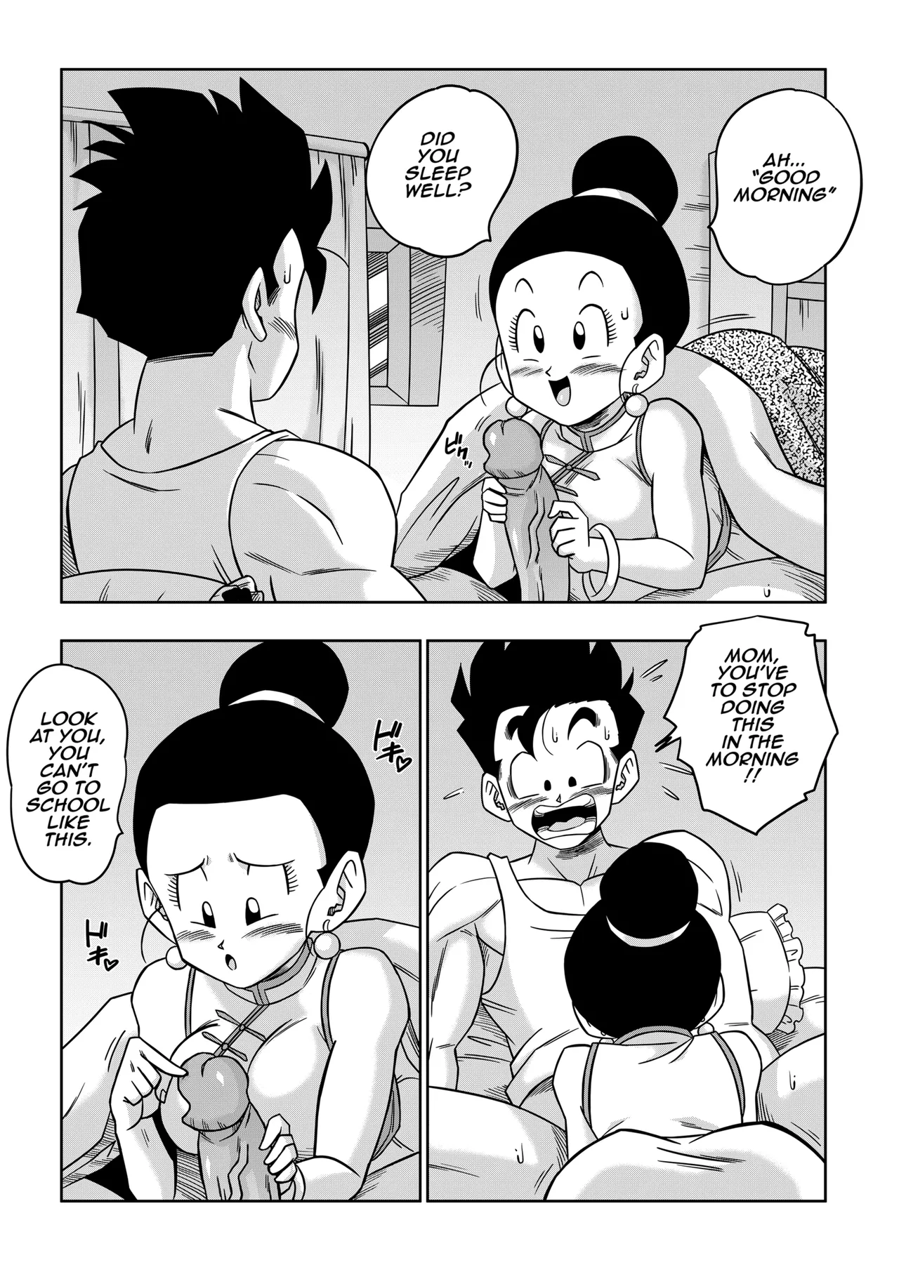 LOVE TRIANGLE Z PART 5 page 4 full
