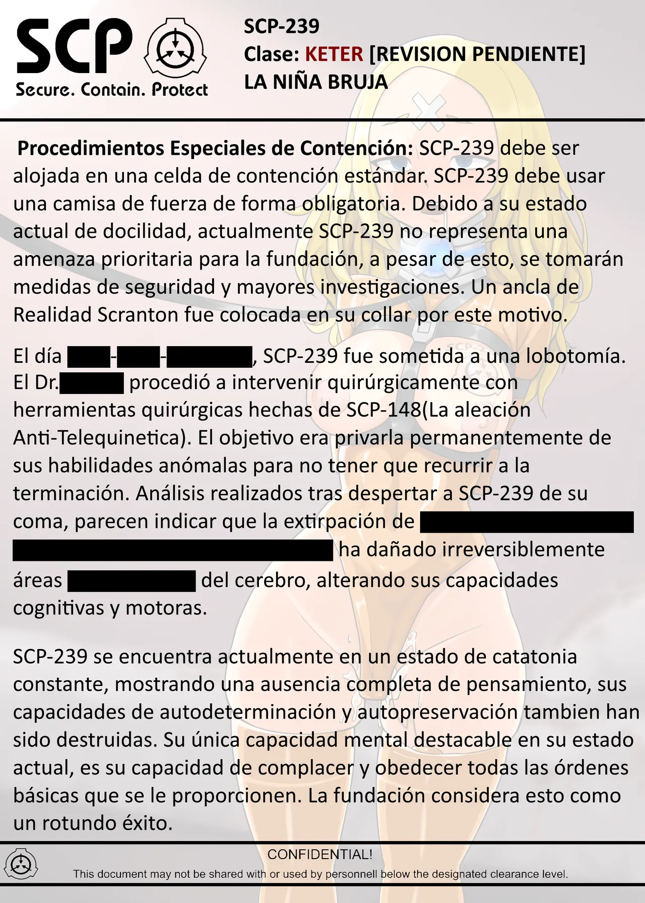 SCP-239 THE WITCH CHILD page 6 full