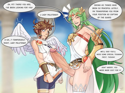 Palutena and Pit Skyworld Repopulaiton Parts 1-3
