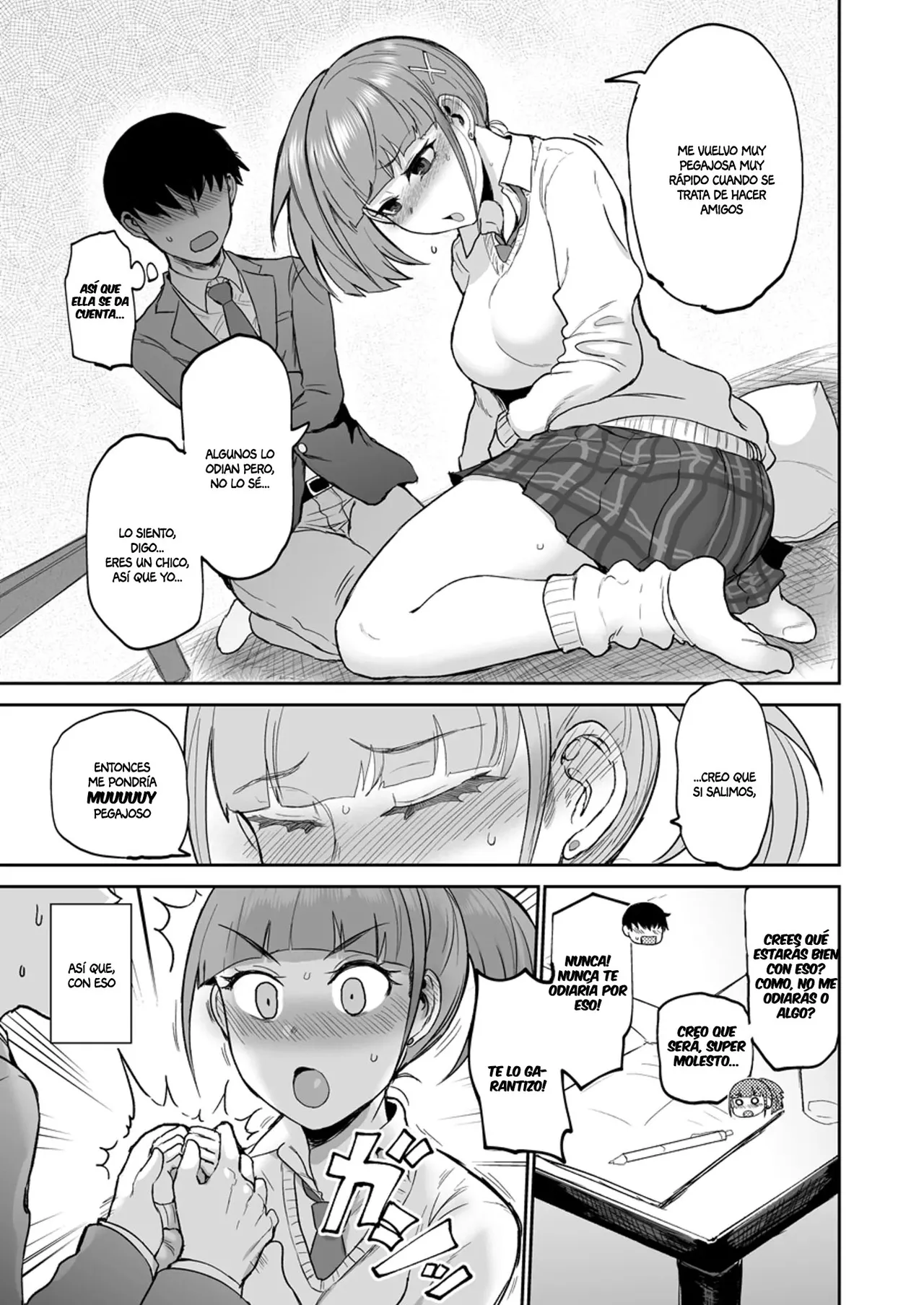 Touch Me Marukoyama-san｜Tócame, Marukoyama-san page 8 full