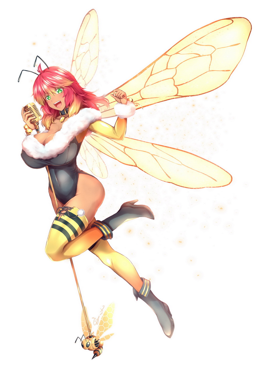 BeeswitchVA /curlytopbee / Bounsweetva  / ANGELCOINFLIP Avatar art page 12 full