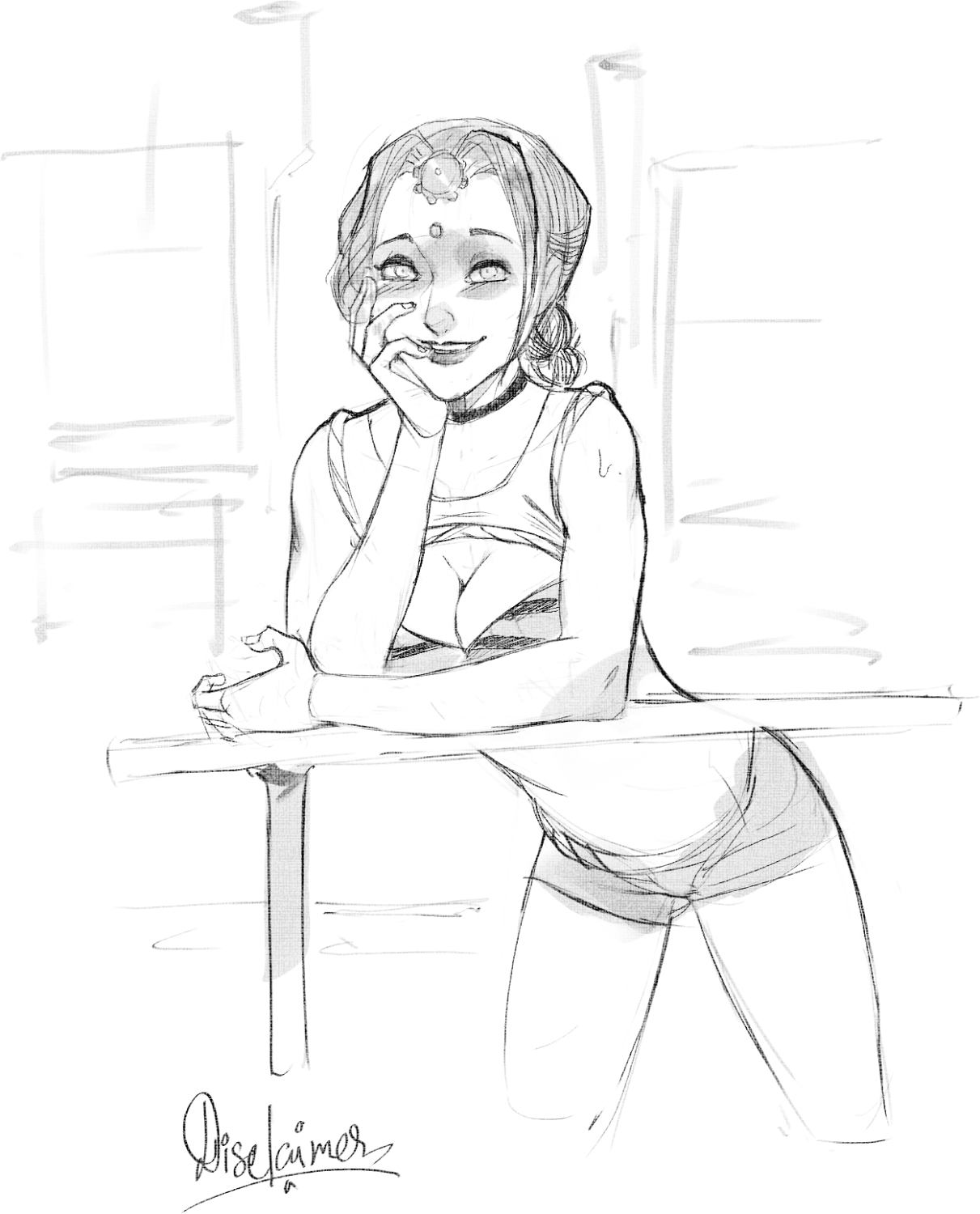 Holly - white trash OC page 8 full