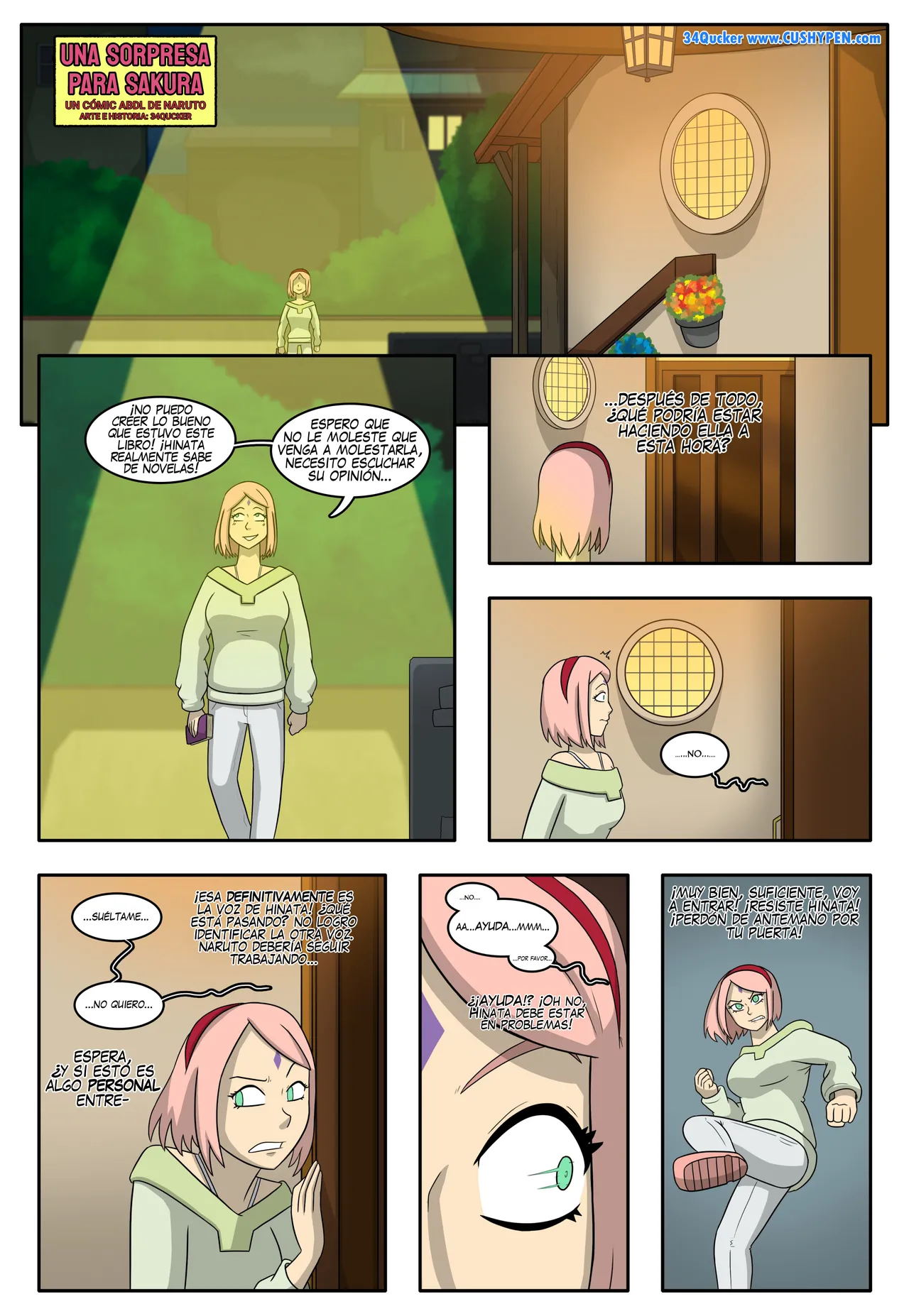 Una Sorpresa para Sakura page 1 full
