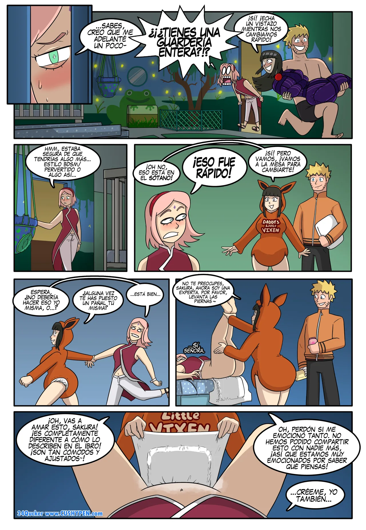 Una Sorpresa para Sakura page 11 full
