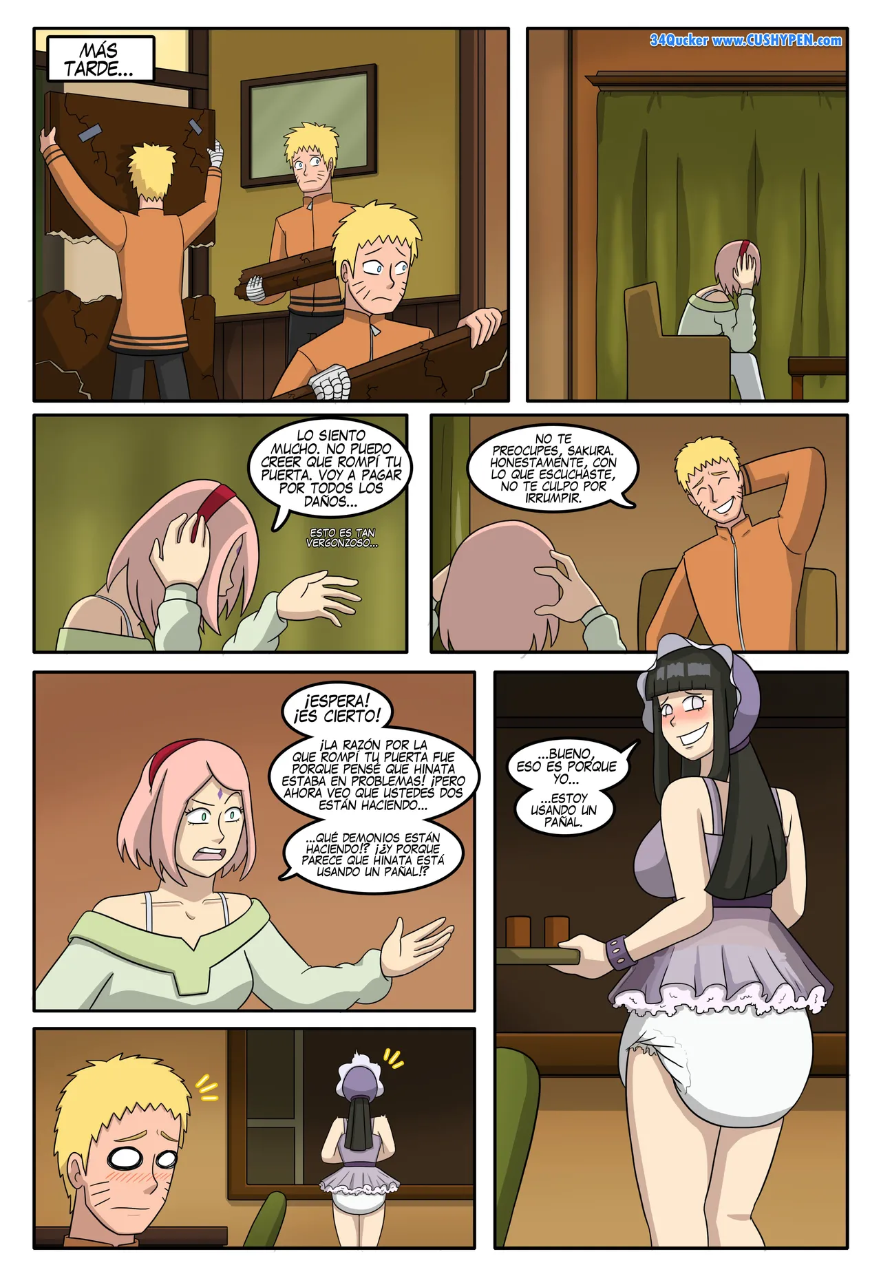 Una Sorpresa para Sakura page 3 full