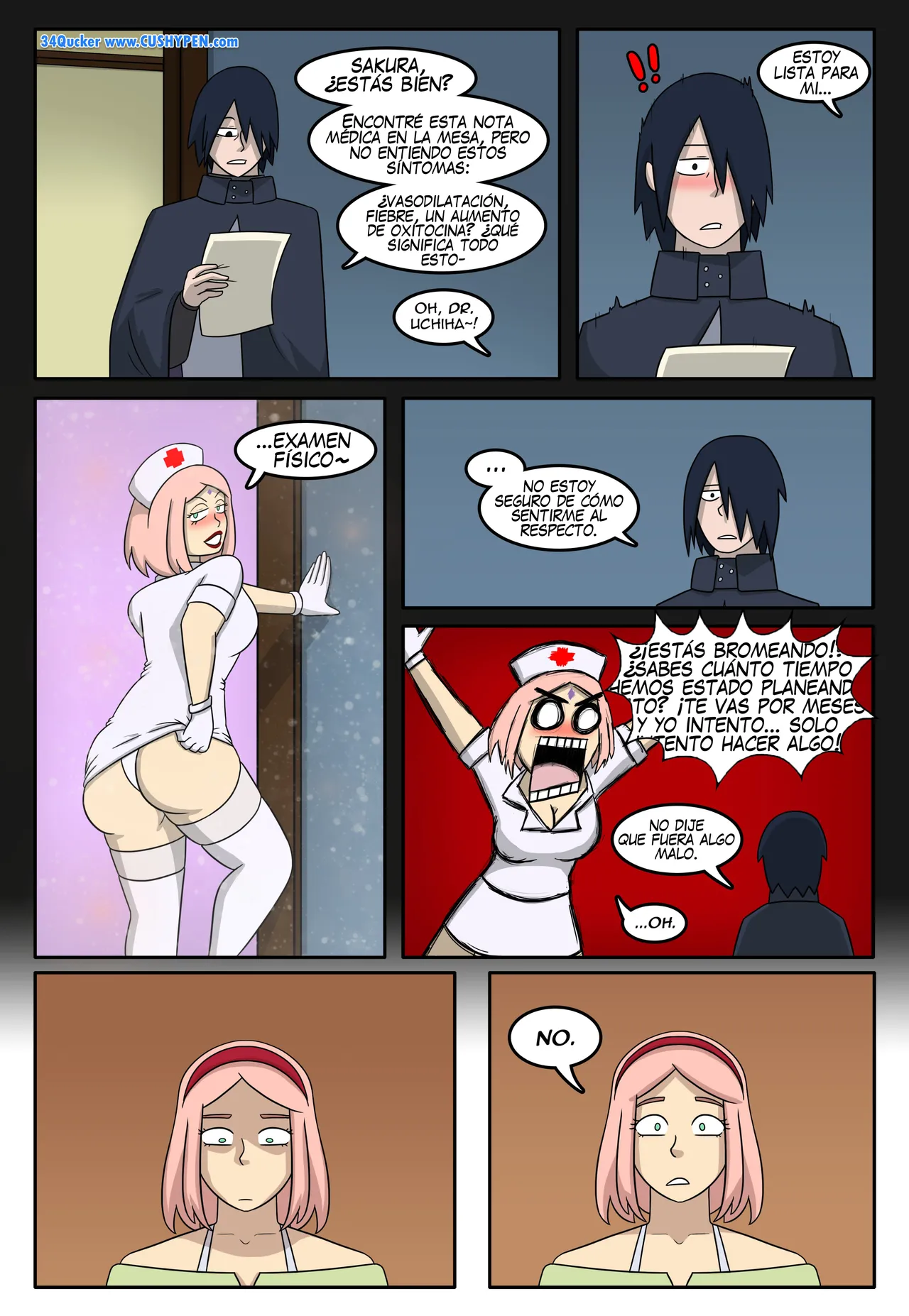 Una Sorpresa para Sakura page 8 full