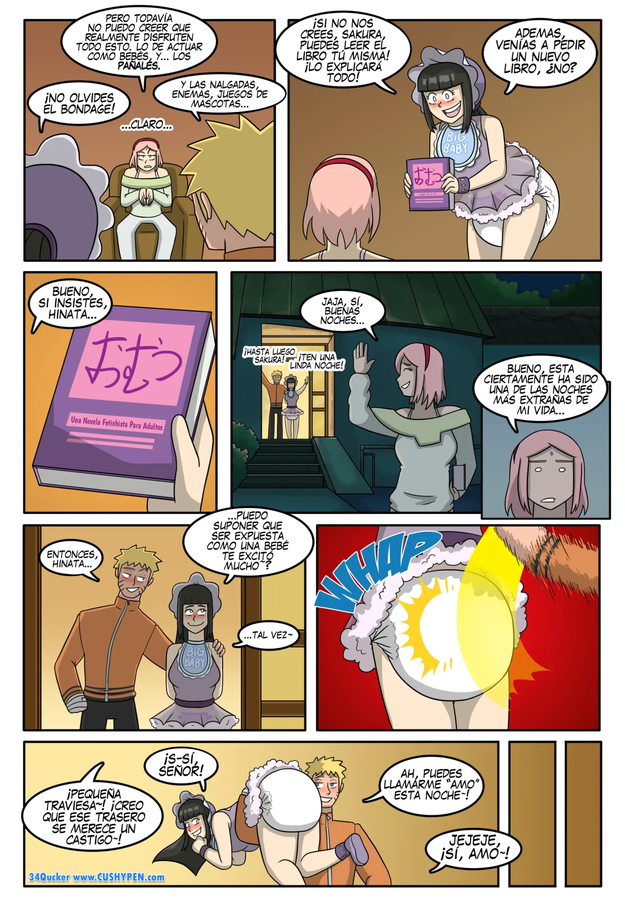 Una Sorpresa para Sakura page 9 full