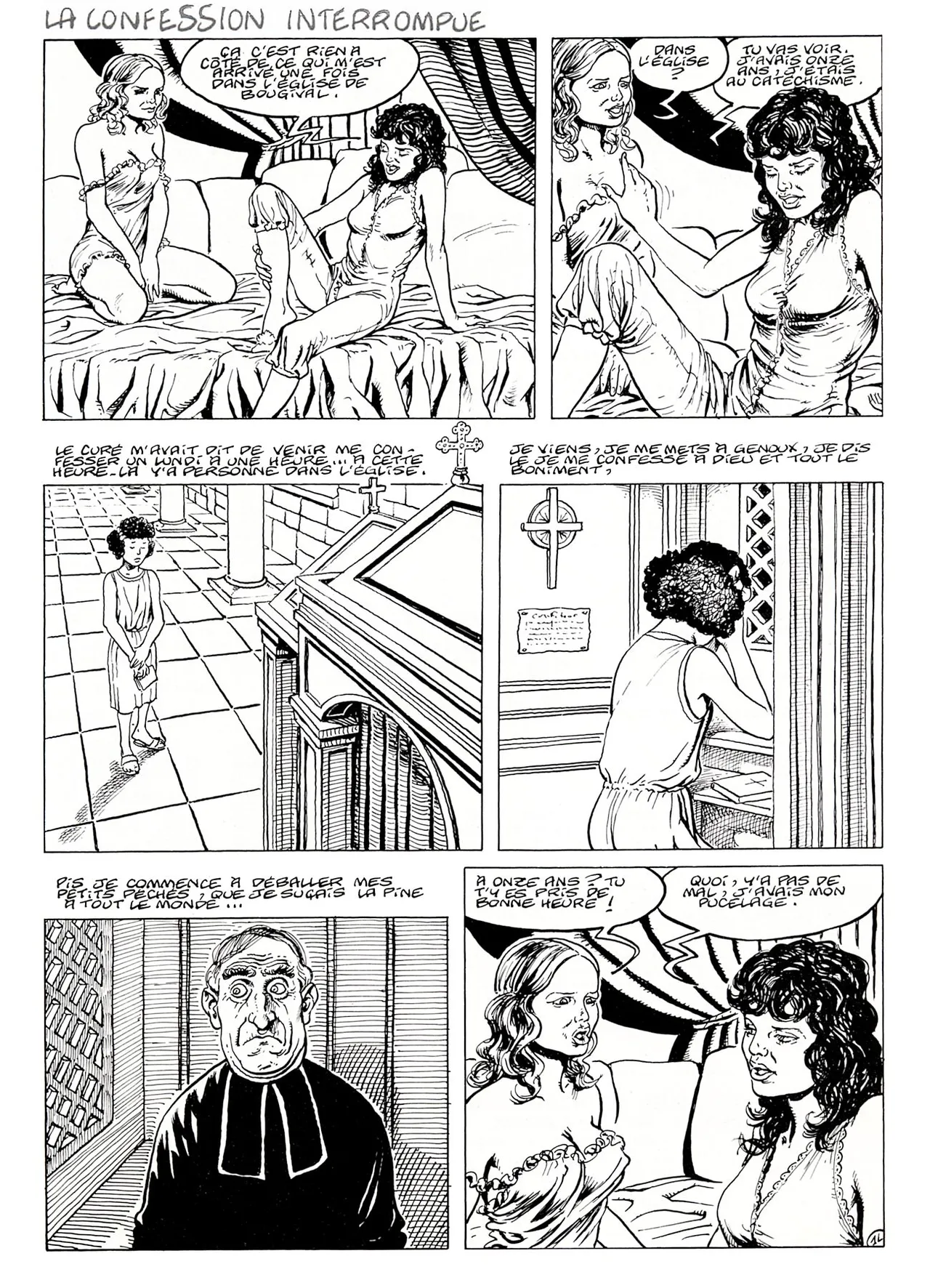 Jacobsen  & Pierre Louÿs - Dialogues de Courtisanes : La confession interrompue page 2 full