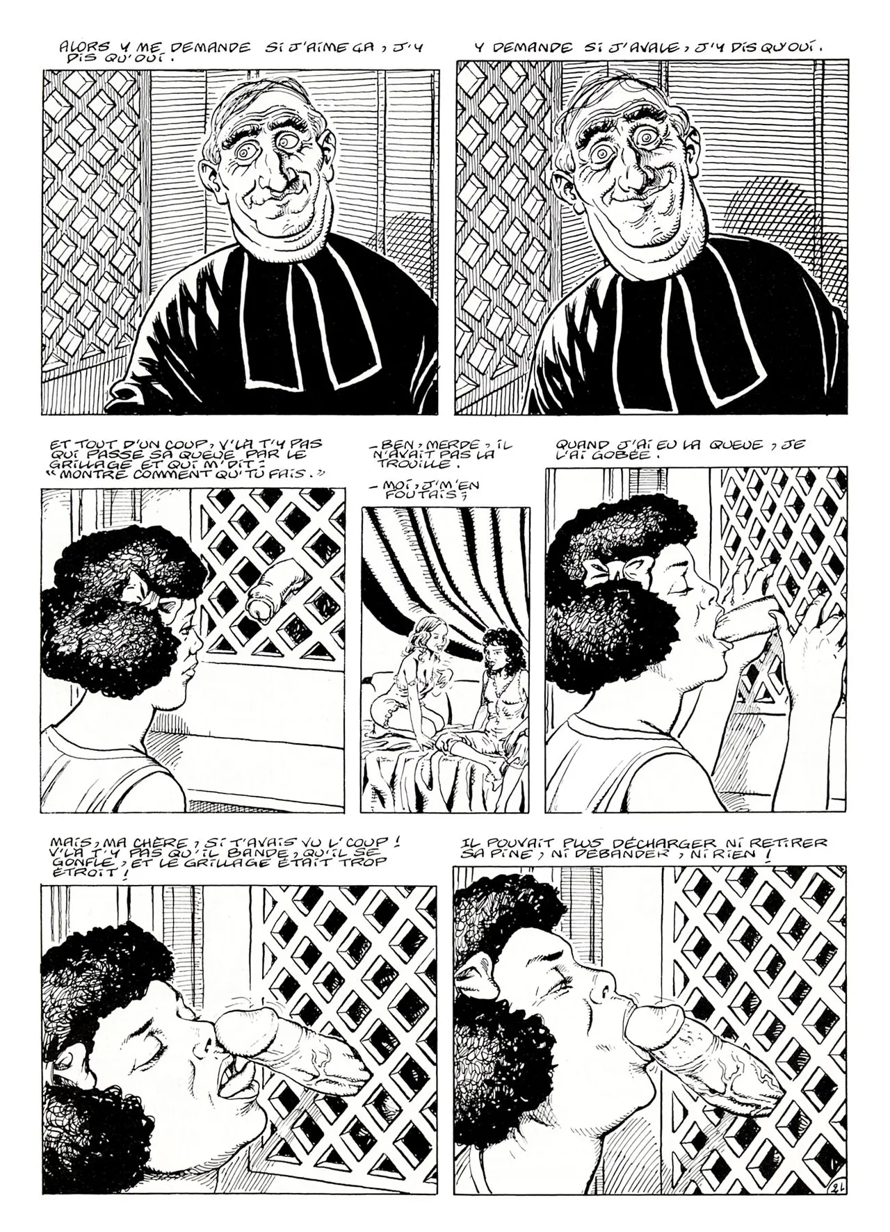 Jacobsen  & Pierre Louÿs - Dialogues de Courtisanes : La confession interrompue page 3 full