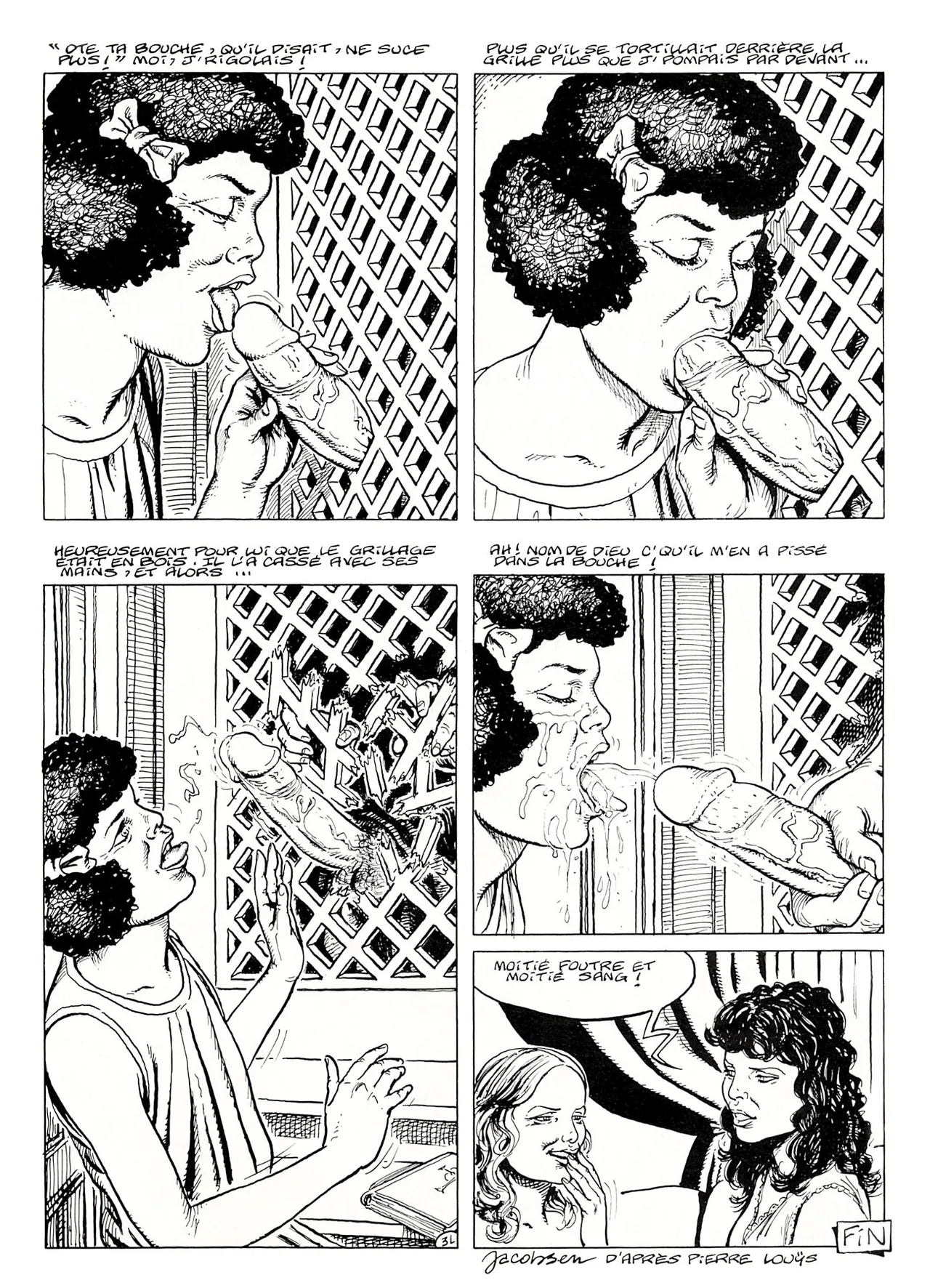 Jacobsen  & Pierre Louÿs - Dialogues de Courtisanes : La confession interrompue page 4 full