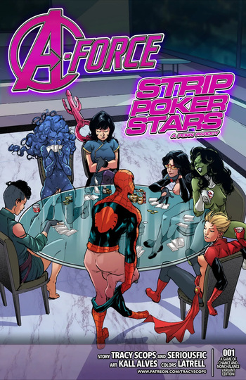 [Tracyverse (Kall Alves)] Strip Poker Stars (A-Force) cover