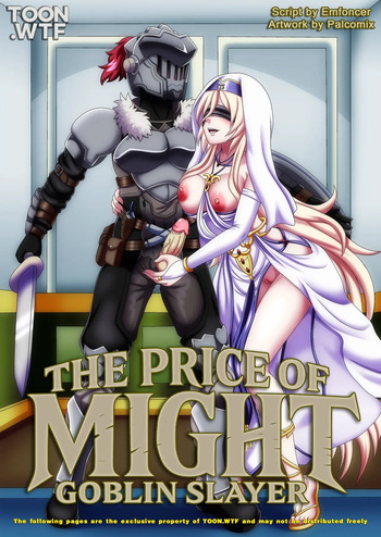 [PalComix] The Price of Might (Goblin Slayer) cover