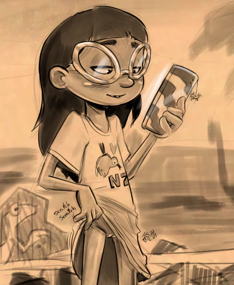 ARTIST VioletEchoes part1 page 2 full