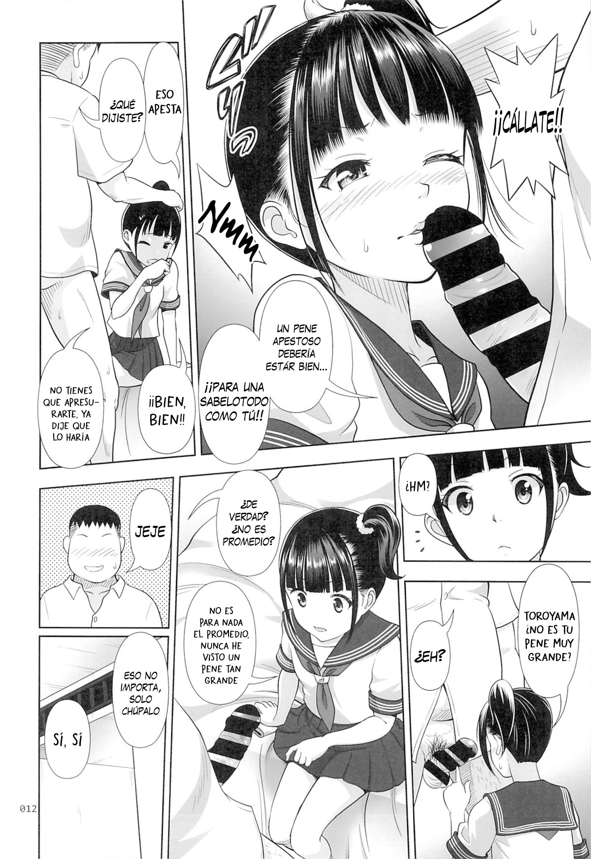 Delivery na Shoujo no Ehon - Un libro sobre una chica a domicilio page 11 full